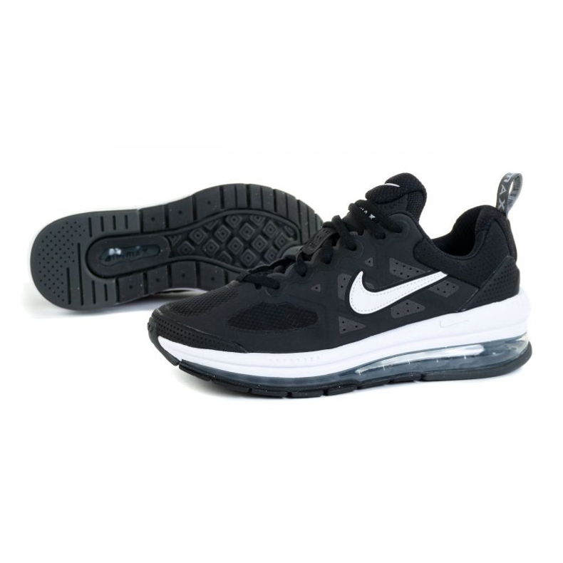 Zapatillas Nike Air Max Genome (GS) Jr CZ4652-003 negro 1