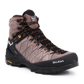 Zapatos Salewa Ms Alp Trainer 2 Mid Gtx 61382-7512 beige 1
