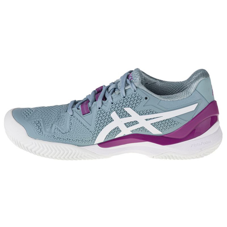 Asics Gel-Resolution 8 Clay W 1042A070-403 azul 1 Asics Gel-Resolution 8 Clay W 1042A070-403 azul 1