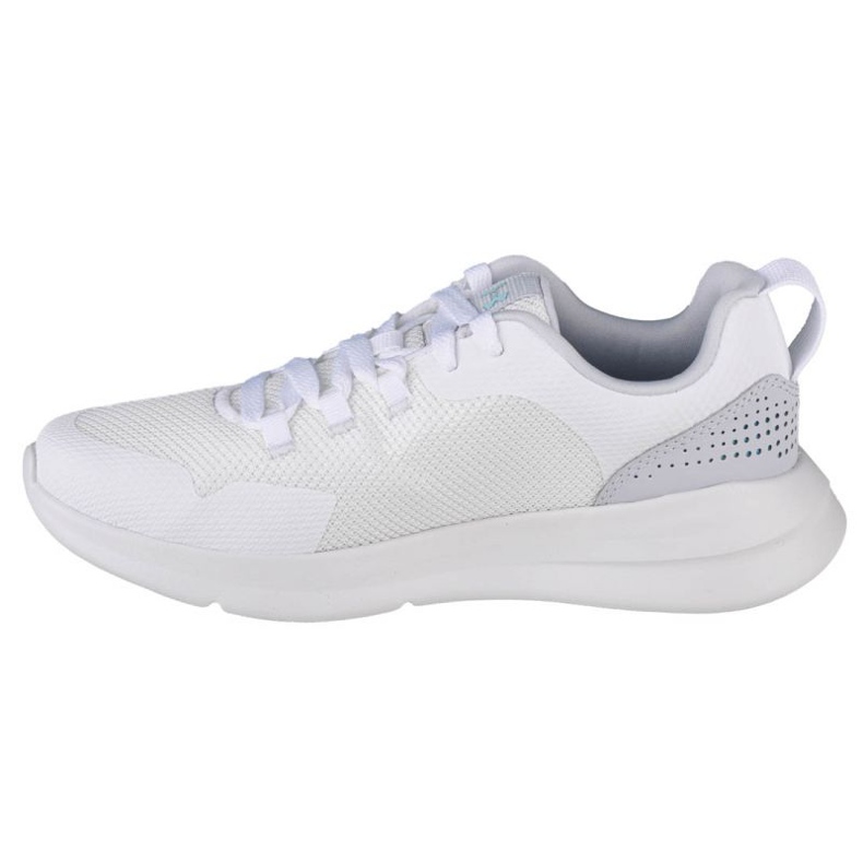 Under Armour W Essential W 3022955-103 blanco gris 1 Under Armour W Essential W 3022955-103 blanco gris 1