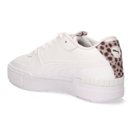 Zapatillas Puma Cali Sport Cheetah W 375227-01 blanco 1