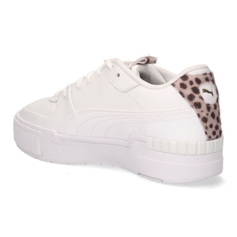 Zapatillas Puma Cali Sport Cheetah W 375227-01 blanco 1