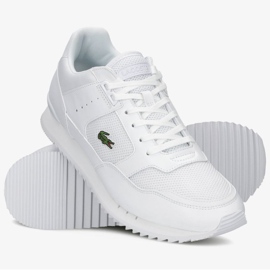 Zapatillas Lacoste Partner Piste 0721 1 Sma M 741SMA003721G blanco 2