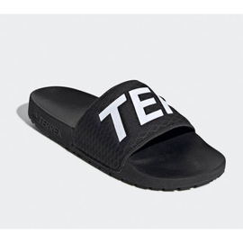 Zapatillas Adidas Terrex Adilette M EG5129 blanco negro 2