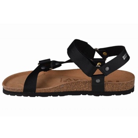 Sandalias Geographical Norway Sandalias Planas Tiras M GNM20404-01 negro 1
