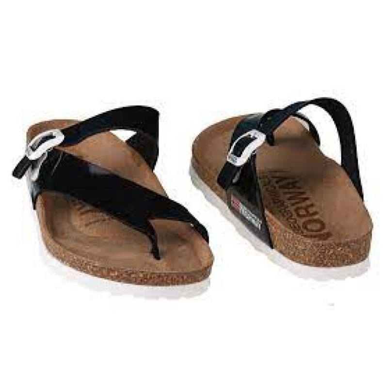 Chanclas Geographical Norway Sandalias Infradito Donna GNW20415-35 negro 1