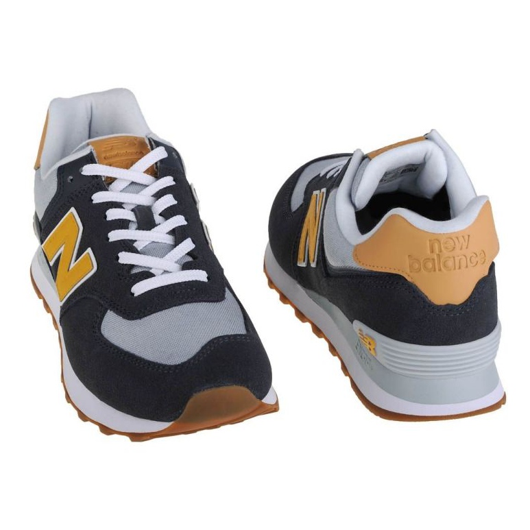 Zapatos New Balance M ML574NA2 negro 1