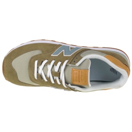 New Balance M ML574NT2 beige 2