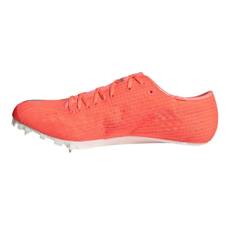 Adidas Adizero Finesse Spikes EE4598 zapatillas con clavos para correr rosa 1