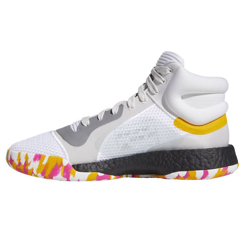 Calzado de baloncesto Adidas Marquee Boost M G26212 multicolor blanco 1