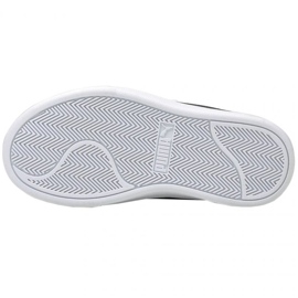Puma Shuffle V Ps Jr 375689 02 blanco negro 4