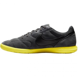 Botas de fútbol Nike The Premier Ii Sala M AV3153 007 negro negro 2