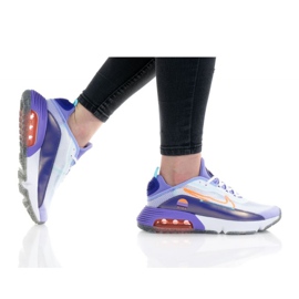 Nike Air Max 2090 Se 2 (GS) W DA2417-100 blanco violeta 1