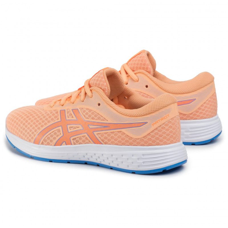 Asics Patriot 11 Gs Jr 1014A070-800 azul naranja 1