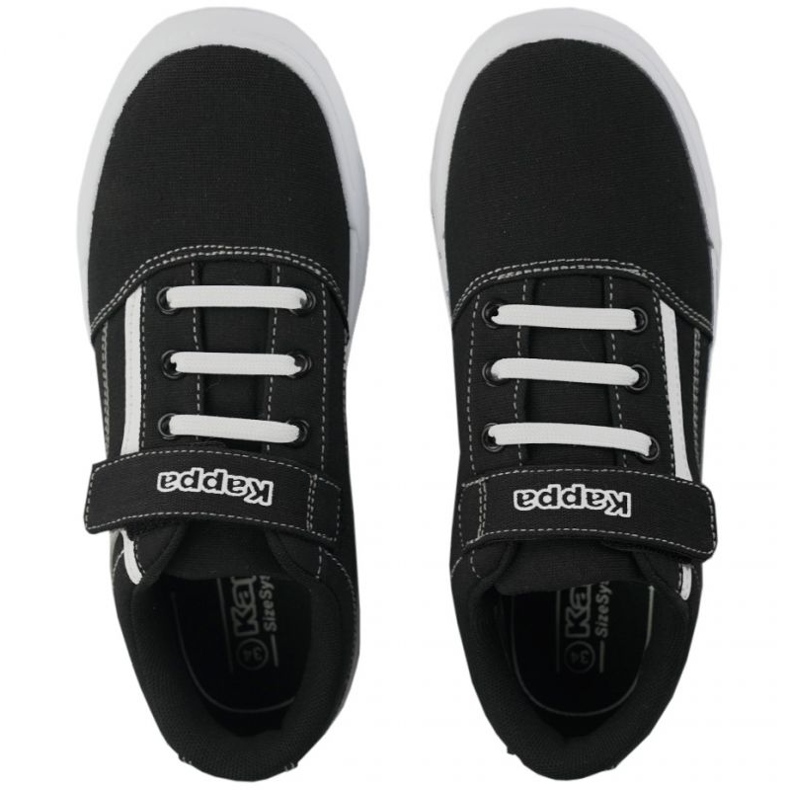 Zapatos Kappa Chose Sun K 260691K 1110 negro 1