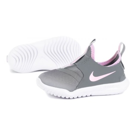 Zapatillas Nike Flex Runner (GS) Jr AT4662-018 gris 1