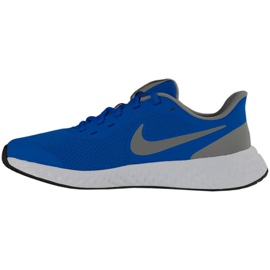 Nike Revolution 5 Gs Jr BQ5671 403 azul marino azul 1