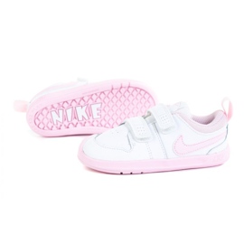 Calzado Nike Pico 5 (TDV) Jr AR4162-105 blanco rosado 1 Calzado Nike Pico 5 (TDV) Jr AR4162-105 blanco rosado 1
