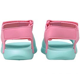Sandalias Puma Divecat v2 Injex Ps Island Jr 369546 09 azul rosado 3