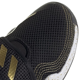 Zapatos adidas Deep Threat Primeblue C Jr GZ0111 blanco negro 6