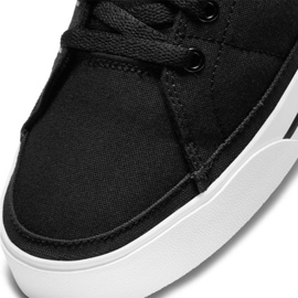 Nike Court Legacy Canvas M CW6539 002 negro 3