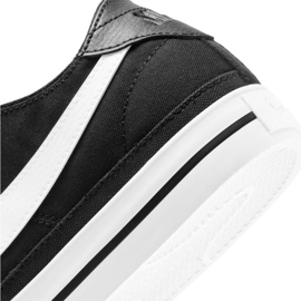 Nike Court Legacy Canvas M CW6539 002 negro 6