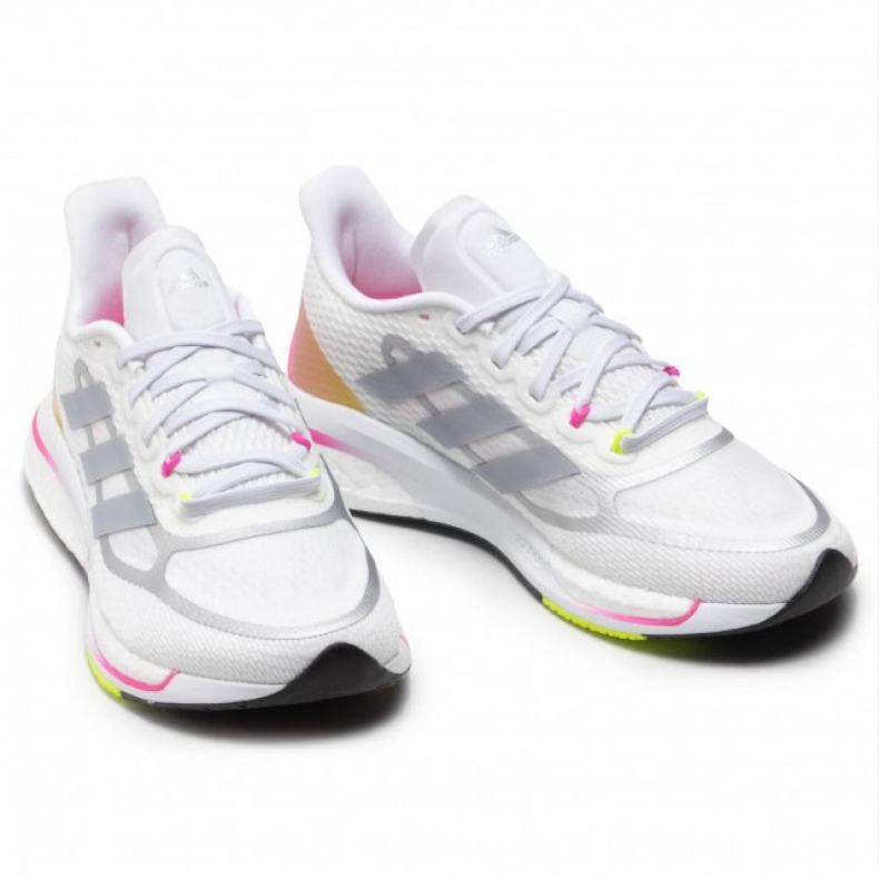 Zapatillas adidas Supernova + W FX6700 blanco 1