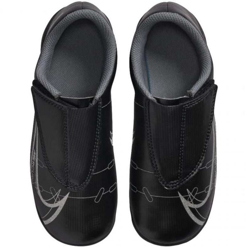 Zapatos de fútbol Nike Mercurial Vapor 14 Club Mg PS (V) Jr CV0833 004 negro negro 1