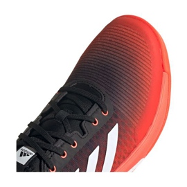 Zapatillas Adidas Crazyflight M FZ4674 multicolor naranjas y rojos 1