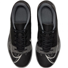 Zapatos de interior Nike Mercurial Vapor 14 Club Ic Jr CV0826-004 negro negro 1