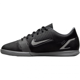 Zapatos de interior Nike Mercurial Vapor 14 Club Ic Jr CV0826-004 negro negro 2