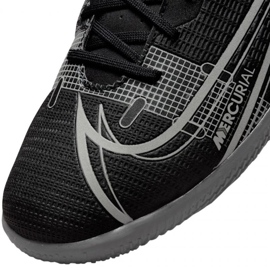 Zapatos de interior Nike Mercurial Vapor 14 Club Ic Jr CV0826-004 negro negro 6