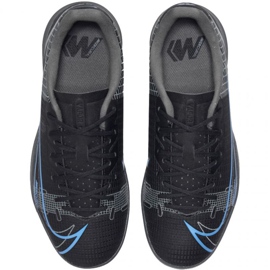 Zapatos de interior Nike Mercurial Vapor 14 Academy Ic Jr CV0815-004 negro negro 1 Zapatos de interior Nike Mercurial Vapor 14 Academy Ic Jr CV0815-004 negro negro 1