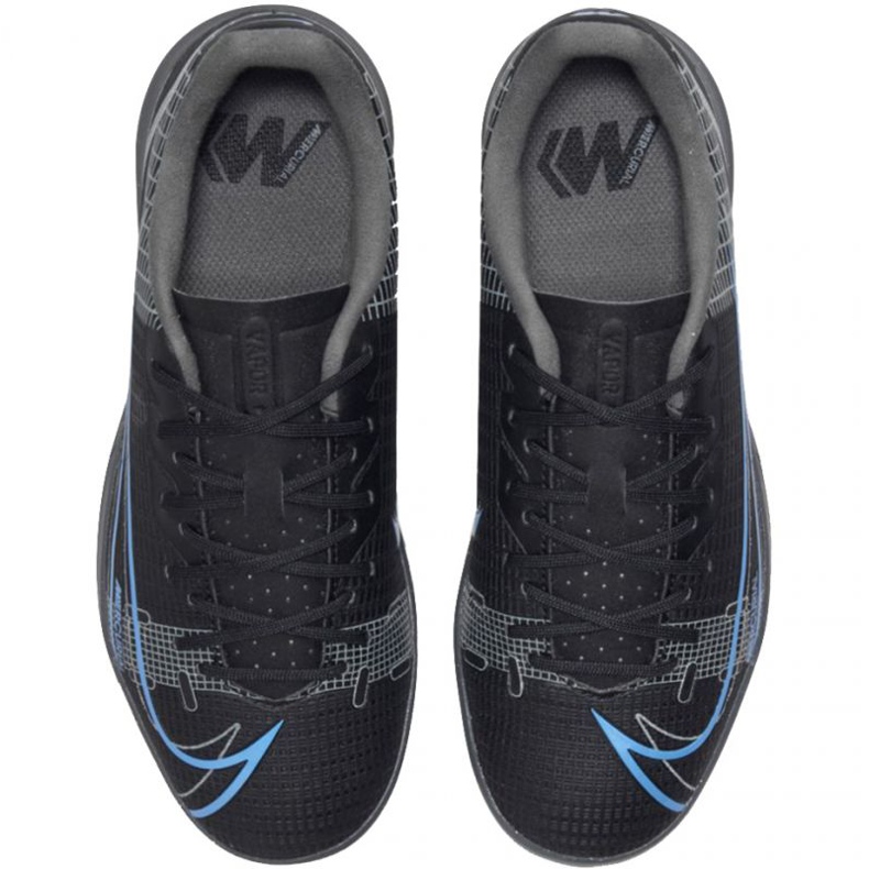 Zapatos de interior Nike Mercurial Vapor 14 Academy Ic Jr CV0815-004 negro negro 1 Zapatos de interior Nike Mercurial Vapor 14 Academy Ic Jr CV0815-004 negro negro 1