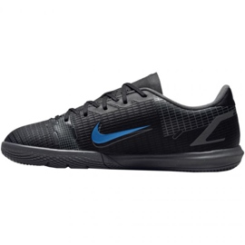 Zapatos de interior Nike Mercurial Vapor 14 Academy Ic Jr CV0815-004 negro negro 2