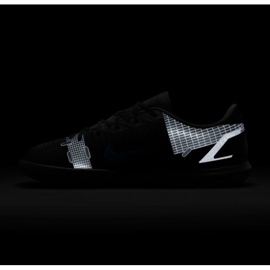 Zapatos de interior Nike Mercurial Vapor 14 Academy Ic Jr CV0815-004 negro negro 6