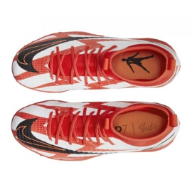 Calzado de fútbol Nike Mercurial Superfly 8 Academy CR7 Tf Jr DB2679 600 multicolor naranjas y rojos 1