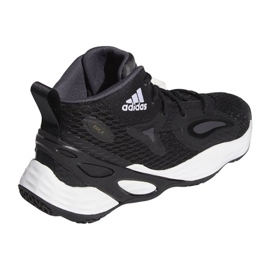 Zapatillas de baloncesto Adidas Exhibit A Mid M H67747 negro negro 6