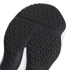 Zapatillas de baloncesto Adidas Exhibit A Mid M H67747 negro negro 7