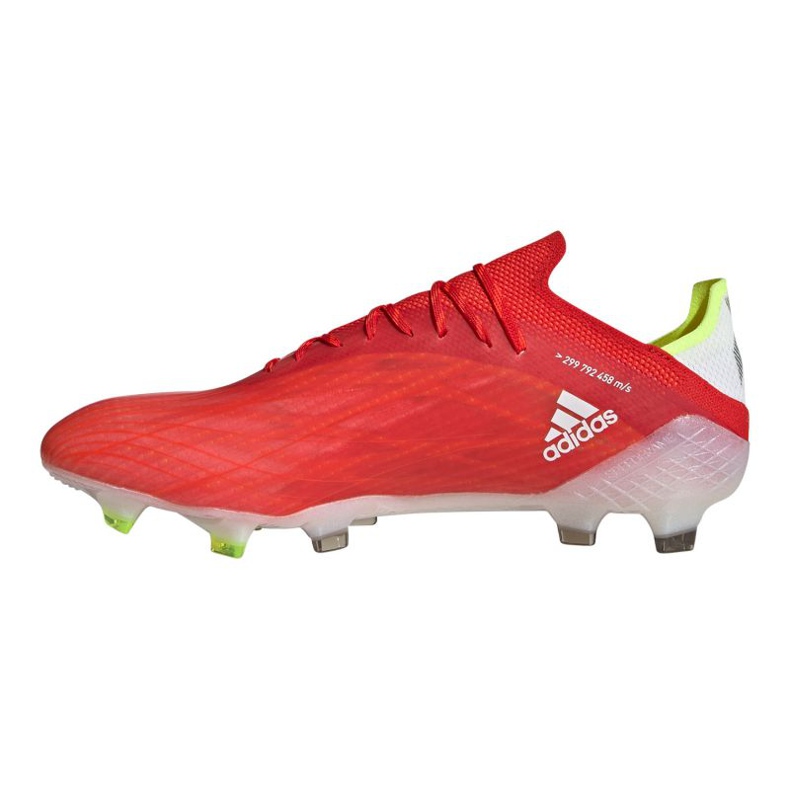 Zapatillas Adidas X Speedflow.1 Fg M FY6870 rojo naranjas y rojos 1