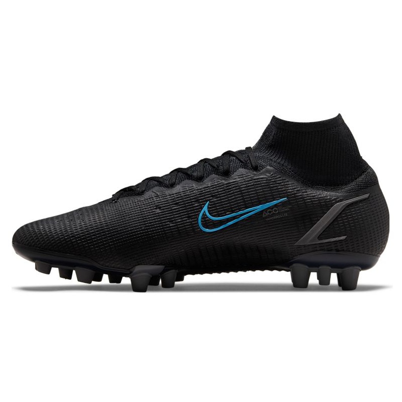Botas de fútbol Nike Superfly 8 Elite Ag M CV0956-004 negro negro 1