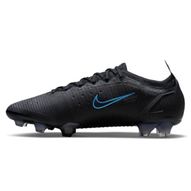 Zapatos de fútbol Nike Vapor 14 Elite Fg M CQ7635-004 negro negro 1