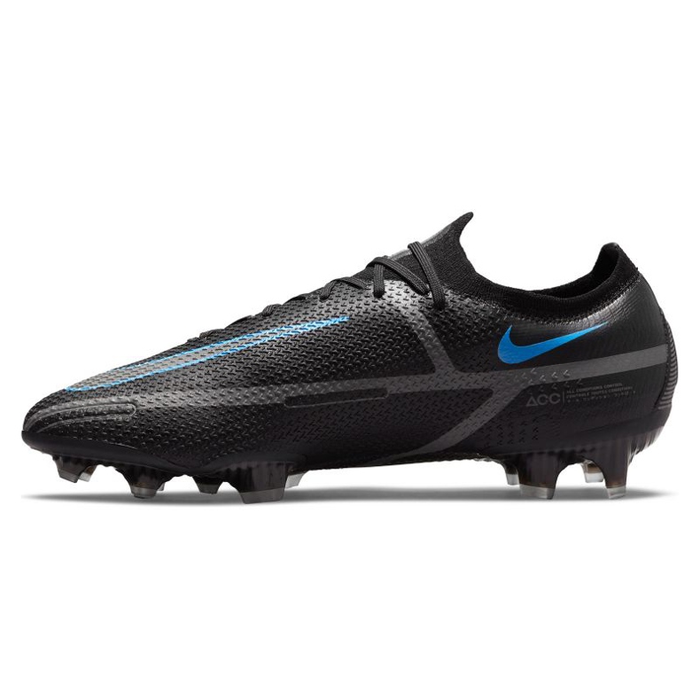 Botas de fútbol Nike Phantom GT2 Elite Fg M CZ9890-004 negro negro 1