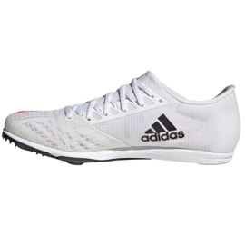 Adidas Distancestar W FY4095 zapatillas con clavos blanco 1 Adidas Distancestar W FY4095 zapatillas con clavos blanco 1