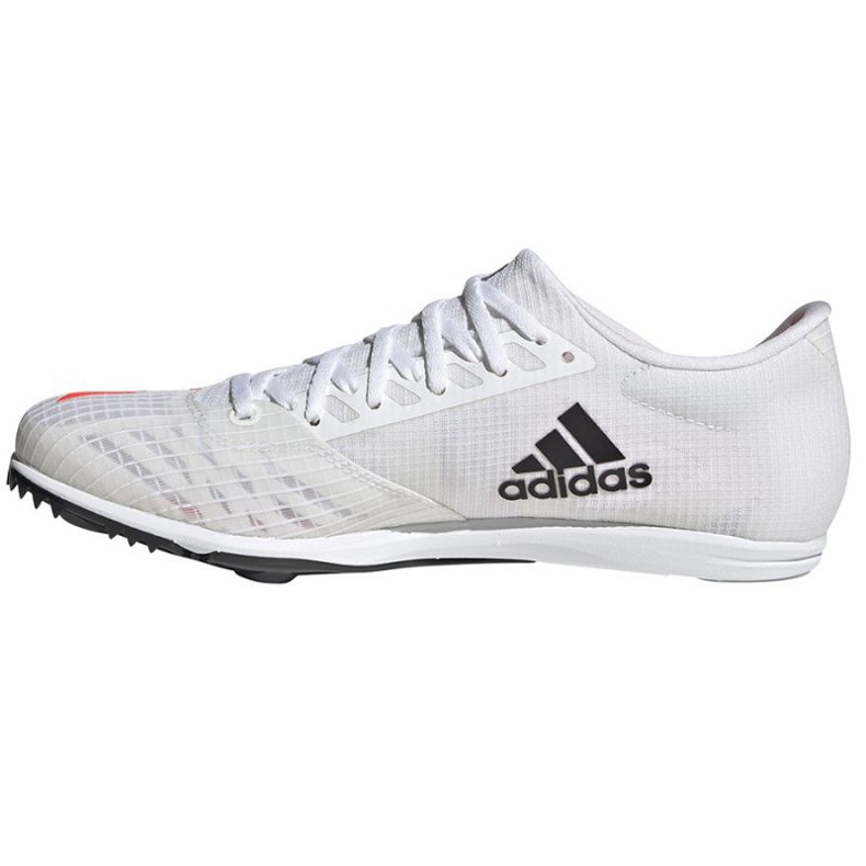 Adidas Distancestar W FY4095 zapatillas con clavos blanco 1 Adidas Distancestar W FY4095 zapatillas con clavos blanco 1