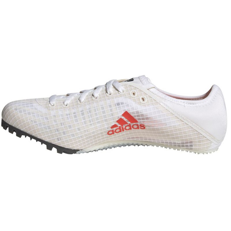 Zapatos, clavos para correr adidas Sprintstar W FY4121 blanco 1