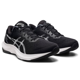 ASICS GEL-PULSE RECUERTO ZAPATOS 13 1011B175 002 NEGRO blanco 2