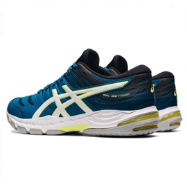 Zapatillas de voleibol Asics Gel-Beyond 6 M 1071A049 402 multicolor azul 2