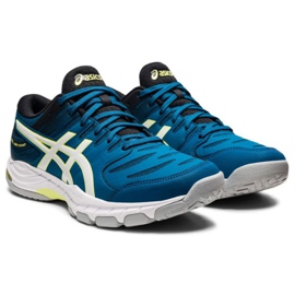 Zapatillas de voleibol Asics Gel-Beyond 6 M 1071A049 402 multicolor azul 3