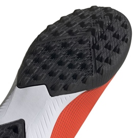 Botas de fútbol adidas X Speedflow.3 Tf Jr FY3321 multicolor naranjas y tintos 5